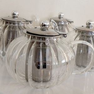 New Glass tea pot 400ml